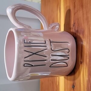 Rae Dunn Disney Pixie Dust Coffee Mug Tinkerbell Peter Pan Brand New